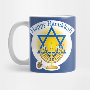 Happy Hanukkah Mug